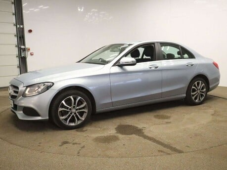 Mercedes-Benz C Class 2.0 C200 SE Euro 6 (s/s) 4dr