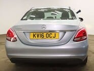 Mercedes-Benz C Class 2.0 C200 SE Euro 6 (s/s) 4dr 6