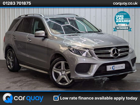 Mercedes-Benz GLE GLE 2.1 GLE250d AMG Line G-Tronic 4MATIC Euro 6 (s/s) 5dr