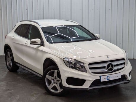 Mercedes-Benz GLA GLA 2.1 GLA220 CDI AMG Line 7G-DCT 4MATIC Euro 6 (s/s) 5dr 4