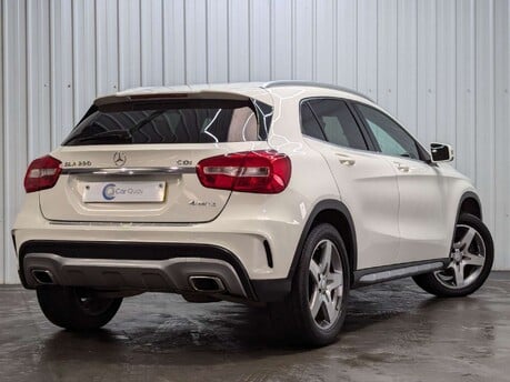 Mercedes-Benz GLA GLA 2.1 GLA220 CDI AMG Line 7G-DCT 4MATIC Euro 6 (s/s) 5dr 8