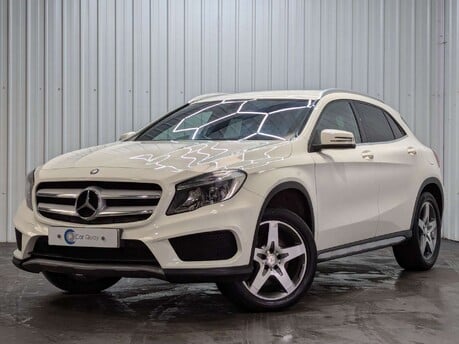 Mercedes-Benz GLA GLA 2.1 GLA220 CDI AMG Line 7G-DCT 4MATIC Euro 6 (s/s) 5dr 5