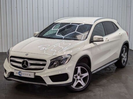 Mercedes-Benz GLA GLA 2.1 GLA220 CDI AMG Line 7G-DCT 4MATIC Euro 6 (s/s) 5dr 6