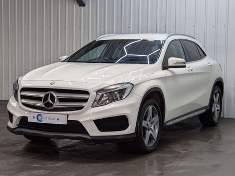 Mercedes-Benz GLA GLA 2.1 GLA220 CDI AMG Line 7G-DCT 4MATIC Euro 6 (s/s) 5dr 25