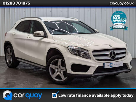 Mercedes-Benz GLA GLA 2.1 GLA220 CDI AMG Line 7G-DCT 4MATIC Euro 6 (s/s) 5dr