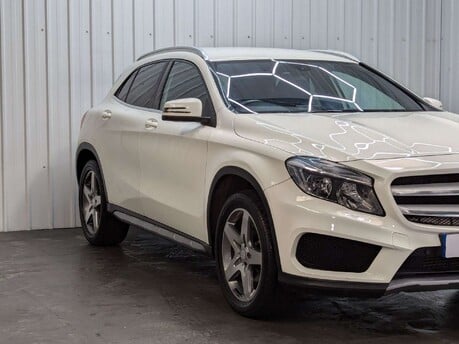 Mercedes-Benz GLA GLA 2.1 GLA220 CDI AMG Line 7G-DCT 4MATIC Euro 6 (s/s) 5dr 17