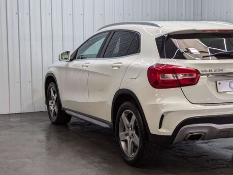 Mercedes-Benz GLA GLA 2.1 GLA220 CDI AMG Line 7G-DCT 4MATIC Euro 6 (s/s) 5dr 36