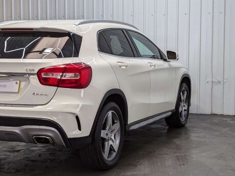 Mercedes-Benz GLA GLA 2.1 GLA220 CDI AMG Line 7G-DCT 4MATIC Euro 6 (s/s) 5dr 38