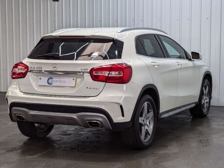 Mercedes-Benz GLA GLA 2.1 GLA220 CDI AMG Line 7G-DCT 4MATIC Euro 6 (s/s) 5dr 43