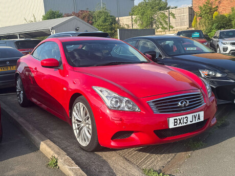 Infiniti G G 3.7 37 V6 GT Auto Euro 5 2dr