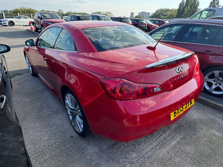 Infiniti G G 3.7 37 V6 GT Auto Euro 5 2dr 9