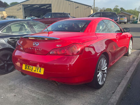 Infiniti G G 3.7 37 V6 GT Auto Euro 5 2dr 13