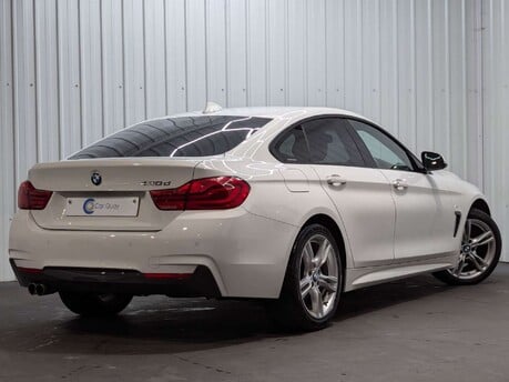 BMW 4 Series 4 Series Gran Coupe 2.0 420d M Sport Auto Euro 6 (s/s) 5dr 4