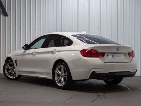 BMW 4 Series 4 Series Gran Coupe 2.0 420d M Sport Auto Euro 6 (s/s) 5dr 11