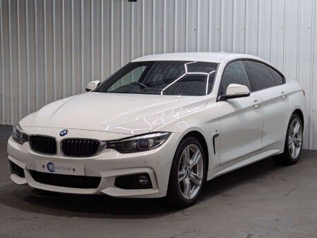 BMW 4 Series 4 Series Gran Coupe 2.0 420d M Sport Auto Euro 6 (s/s) 5dr 24