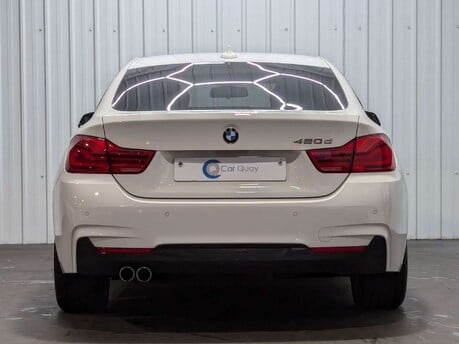 BMW 4 Series 4 Series Gran Coupe 2.0 420d M Sport Auto Euro 6 (s/s) 5dr 37