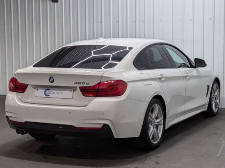 BMW 4 Series 4 Series Gran Coupe 2.0 420d M Sport Auto Euro 6 (s/s) 5dr 42