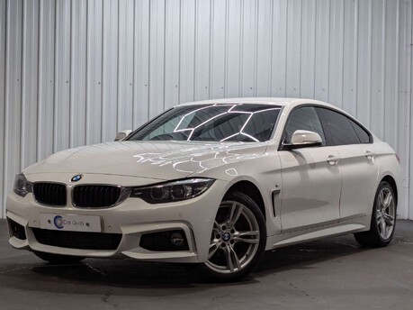 BMW 4 Series 4 Series Gran Coupe 2.0 420d M Sport Auto Euro 6 (s/s) 5dr 8