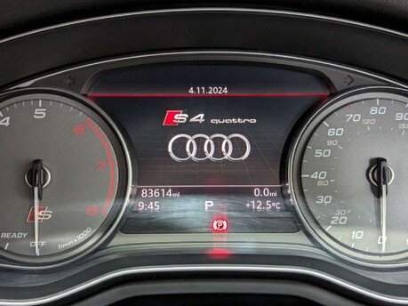 Audi S4 3.0 TFSI V6 Tiptronic quattro Euro 6 (s/s) 4dr 68