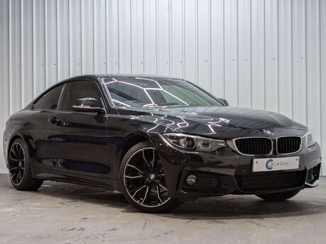 BMW 4 Series 4 Series 2.0 420d M Sport Euro 6 (s/s) 2dr 4