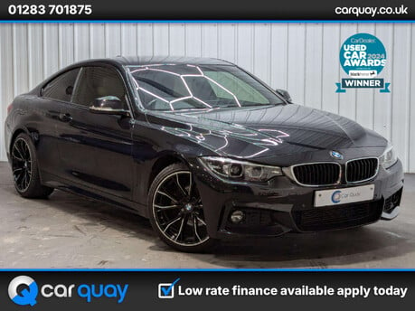 BMW 4 Series 4 Series 2.0 420d M Sport Euro 6 (s/s) 2dr