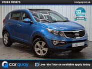 Kia Sportage Sportage 2.0 KX-2 Auto AWD Euro 5 5dr 1