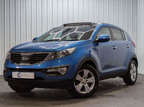 Kia Sportage Sportage 2.0 KX-2 Auto AWD Euro 5 5dr 6