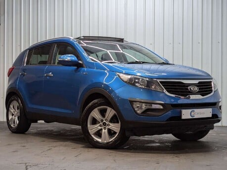 Kia Sportage Sportage 2.0 KX-2 Auto AWD Euro 5 5dr 4