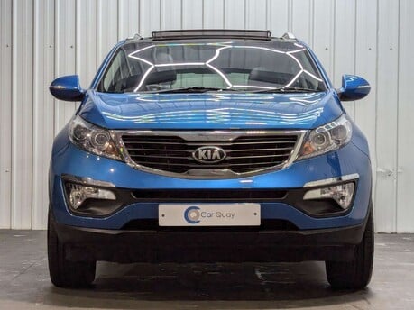 Kia Sportage Sportage 2.0 KX-2 Auto AWD Euro 5 5dr 16