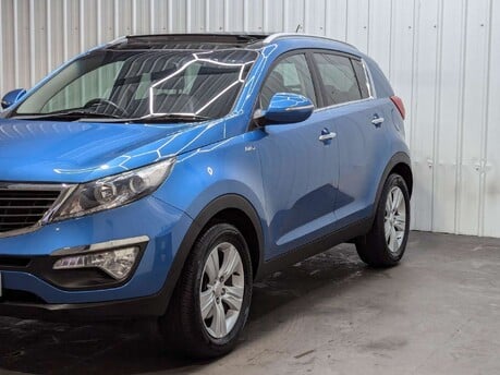 Kia Sportage Sportage 2.0 KX-2 Auto AWD Euro 5 5dr 18