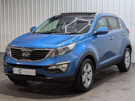 Kia Sportage Sportage 2.0 KX-2 Auto AWD Euro 5 5dr 23