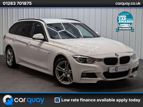 BMW 3 Series 3 Series 2.0 320i M Sport Touring Auto Euro 6 (s/s) 5dr