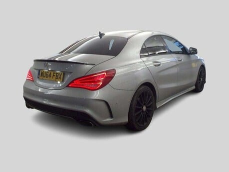 Mercedes-Benz CLA Class CLA 1.8 CLA200 CDI AMG Sport Coupe 7G-DCT Euro 5 (s/s) 4dr 3