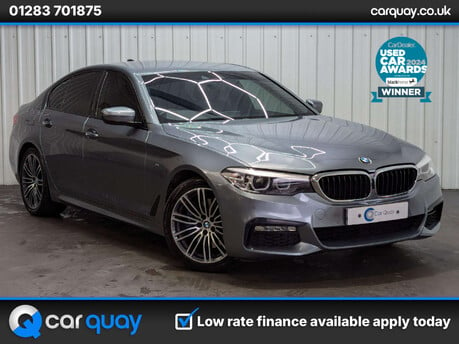 BMW 5 Series 5 Series 2.0 530i M Sport Auto Euro 6 (s/s) 4dr 1