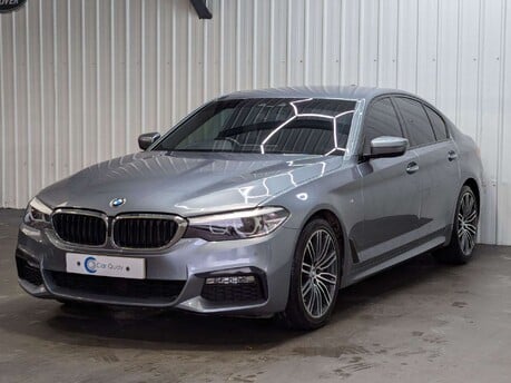 BMW 5 Series 5 Series 2.0 530i M Sport Auto Euro 6 (s/s) 4dr 25