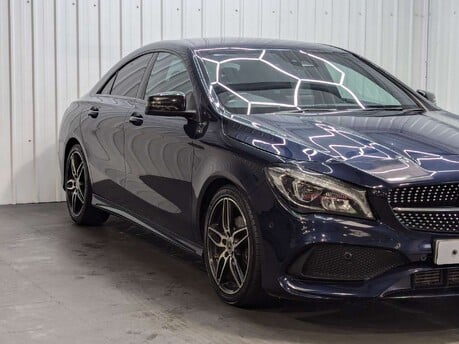 Mercedes-Benz CLA Class CLA 2.1 CLA200d AMG Line Coupe Euro 6 (s/s) 4dr 18