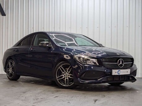 Mercedes-Benz CLA Class CLA 2.1 CLA200d AMG Line Coupe Euro 6 (s/s) 4dr 5