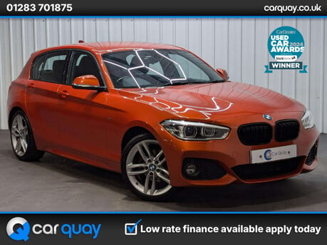 BMW 1 Series 1 Series 2.0 120i M Sport Euro 6 (s/s) 5dr