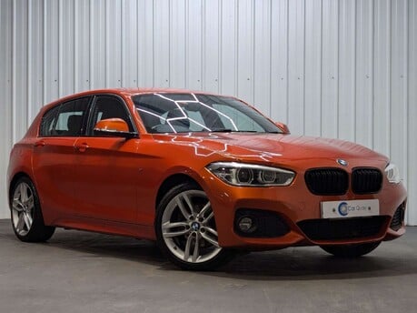 BMW 1 Series 1 Series 2.0 120i M Sport Euro 6 (s/s) 5dr 4