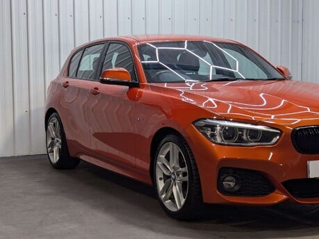 BMW 1 Series 1 Series 2.0 120i M Sport Euro 6 (s/s) 5dr 18