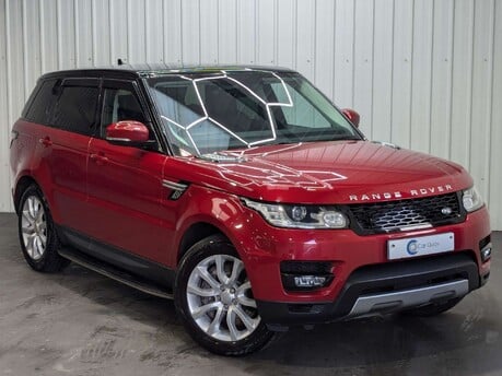 Land Rover Range Rover Sport Range Rover Sport 3.0 SD V6 HSE Auto 4WD Euro 6 (s/s) 5dr 7