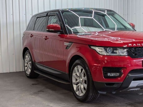 Land Rover Range Rover Sport Range Rover Sport 3.0 SD V6 HSE Auto 4WD Euro 6 (s/s) 5dr 15