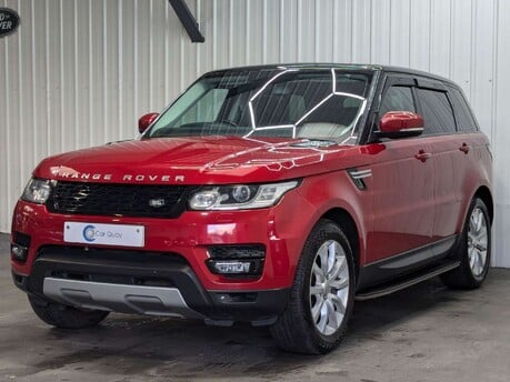 Land Rover Range Rover Sport Range Rover Sport 3.0 SD V6 HSE Auto 4WD Euro 6 (s/s) 5dr 24