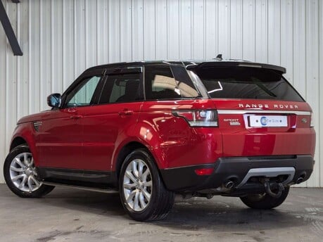 Land Rover Range Rover Sport Range Rover Sport 3.0 SD V6 HSE Auto 4WD Euro 6 (s/s) 5dr 11