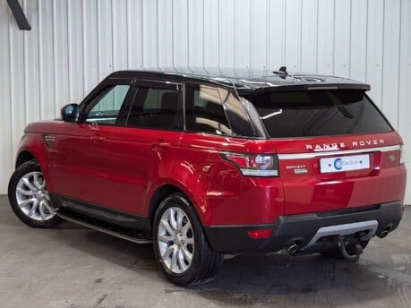 Land Rover Range Rover Sport Range Rover Sport 3.0 SD V6 HSE Auto 4WD Euro 6 (s/s) 5dr 12