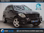 Mercedes-Benz M Class M Class 2.1 ML250 BlueTEC AMG Sport G-Tronic 4WD Euro 6 (s/s) 5dr 1