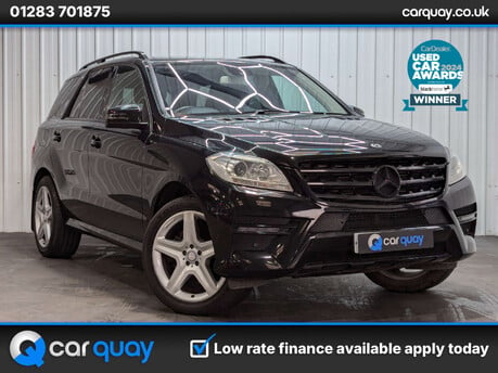 Mercedes-Benz M Class M Class 2.1 ML250 BlueTEC AMG Sport G-Tronic 4WD Euro 6 (s/s) 5dr