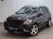 Mercedes-Benz M Class M Class 2.1 ML250 BlueTEC AMG Sport G-Tronic 4WD Euro 6 (s/s) 5dr 9