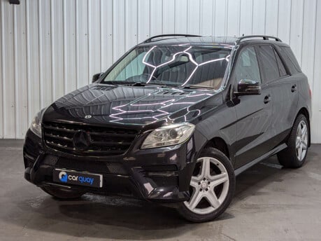 Mercedes-Benz M Class M Class 2.1 ML250 BlueTEC AMG Sport G-Tronic 4WD Euro 6 (s/s) 5dr 10