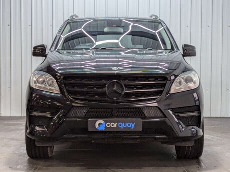 Mercedes-Benz M Class M Class 2.1 ML250 BlueTEC AMG Sport G-Tronic 4WD Euro 6 (s/s) 5dr 16